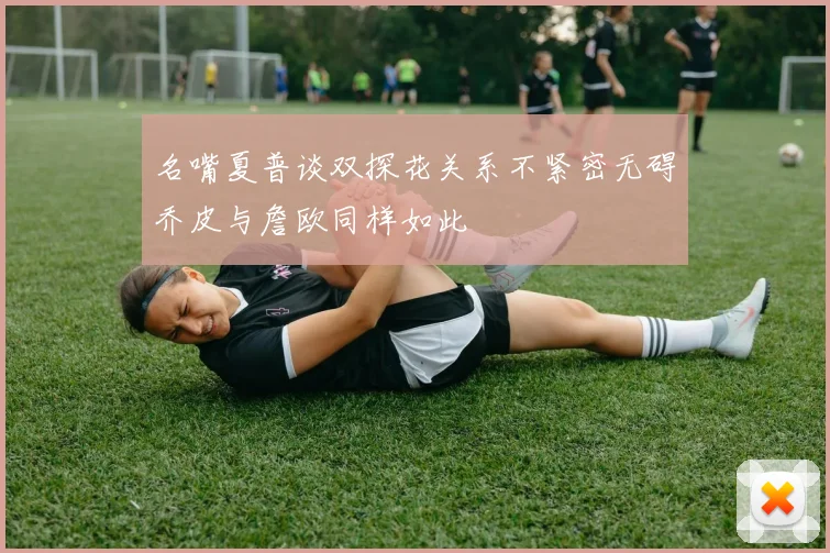 名嘴夏普谈双探花关系不紧密无碍乔皮与詹欧同样如此