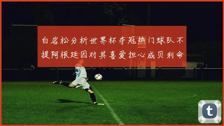 白岩松分析世界杯夺冠热门球队不提阿根廷因对其喜爱担心成贝利命运